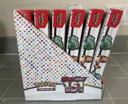 Pokemon TCG Scarlet & Violet 151 Poster Collection Lot Of 6 Sealed w/ Display - Image 2