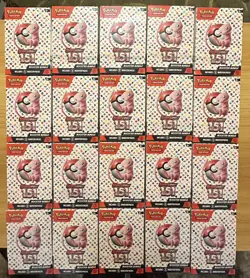 Pokemon TCG: SV 151 Booster Bundle lot (of 20)- SEALED - Image 1