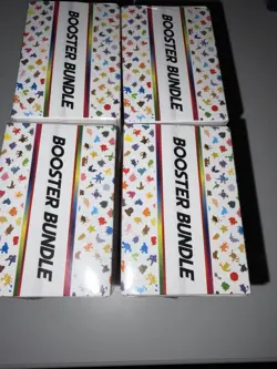 Pokemon TCG Scarlet & Violet 151 Booster Bundle Lot of 4 Sealed - Image 2