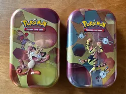 Pokemon Scarlet And Violet 151 Mini Tins - Lot of 2 - NEW AND SEALED - Image 1
