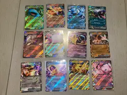 Pokemon 151 Mew 12 Card Ex Complete Set English All NM - Image 1