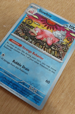 Slowbro (43/198) Reverse-Holographic Pokemon card - Image 1