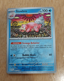 Slowbro (43/198) Reverse-Holographic Pokemon card - Image 2