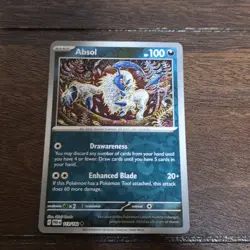Absol – Reverse Holo | 113/182 | Paradox Rift | Pokemon TCG Card - Image 1