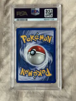 Pokemon Card Pikachu 60/64 1999 Jungle Set PSA Graded 10 Gem Mint - Image 2