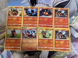 8x Litten Bundle Cards - Pokemon TCG - Image 1