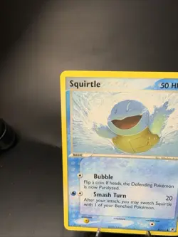 2004 Pokemon SQUIRTLE Ex FireRed & LeafGreen Set NON HOLO Common Card 83/112 NM+ - Image 5