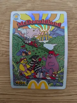 2026 McDonald’s Cards Promo 12/24 Full Art Rare ChaseCard McDonaldland Unclaimed - Image 1