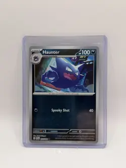 Pokemon Haunter 055/094 Me02: Phantasmal Flames Uncommon Regular HP100 Card - Image 1
