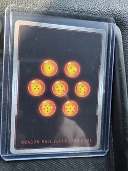 Gogeta FB09-122 Secret R Dual Evolution Dragon Ball Card Fusion World English - Image 2