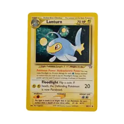 Lanturn 38/111 Neo Genesis Rare Vintage Pokemon Card WOTC NM - Image 1