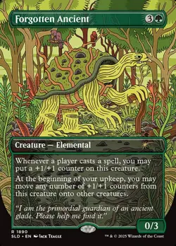 Forgotten Ancient (Rainbow Foil) - Secret Lair Drop Series (SLD) - Image 1
