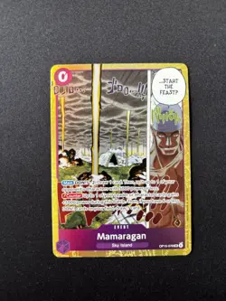 One Piece TCG - Mamaragan OP15-078 SR - Adventure on Kami's Island - Image 1