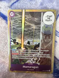 Mamaragan OP15-078 SR | Adventure on Kami's Island | One Piece TCG | EN - Image 1