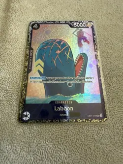 Laboon (Treasure Cup 2025) - One Piece Promotion Cards (OP-PR) Sealed Mint - Image 1