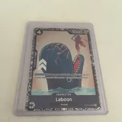Laboon EB01-048 Top 64 Treasure Cup Prize Card - Extremely Rare One Piece Tcg - Image 1