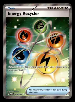 Energy Recycler 108/088 ME03 Perfect Order Pokemon Near Mint - Image 1