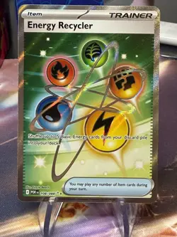 Energy Recycler 108/088 - Ultra Rare - Perfect Order - Pokemon TCG - Image 1