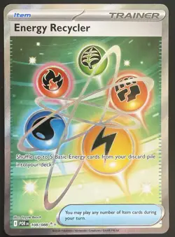 ENERGY RECYCLER 108/088 PERFECT ORDER POKEMON - Image 1