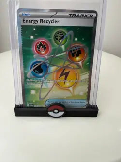 Energy Recycler 108/088 Full Art Holo NM - Perfect Order - Pokemon Card/TCG - Image 1