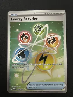 ENERGY RECYCLER 108/088 PERFECT ORDER POKEMON - Image 1