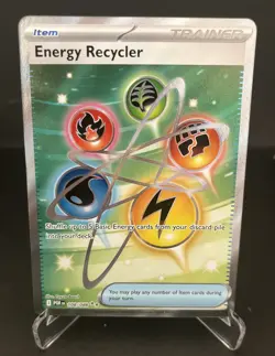 Energy Recycler 108/088 - Ultra Rare Holo - Perfect Order - Pokemon TCG- NM/M - Image 1