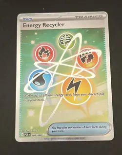Energy Recycler 108/088 - Ultra Rare Holo - Perfect Order - Pokemon TCG- NM/M - Image 3
