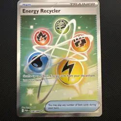 Pokemon Energy Recycler holo Perfect Order 108-088 NM/M - Image 1