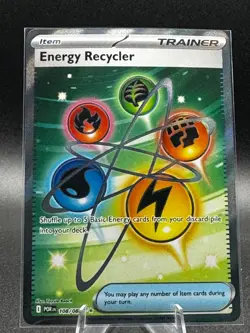 Energy Recycler 108/088 Me03: Perfect Order Holo Pokemon TCG - Image 1