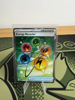 Energy Recycler 108/088 Ultra Rare Perfect Order Pokemon Near Mint - Image 1