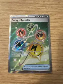 Energy Recycler - 108/088 -Ultra Rare - Perfect Order - Pokemon NM - Image 1