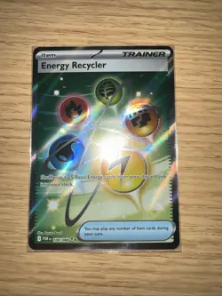 Energy Recycler - 108/088 -Ultra Rare - Perfect Order - Pokemon NM - Image 2