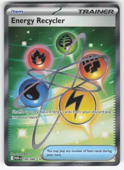 NM Energy Recycler 108/088 Perfect Order Ultra Rare Pokemon Card - Image 1