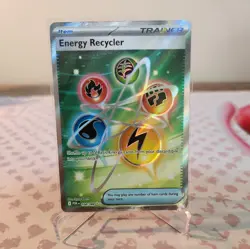 Energy Recycler - 108/088 -Ultra Rare - Perfect Order - Pokemon NM - Image 1