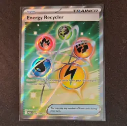 Energy Recycler - 108/088 -Ultra Rare - Perfect Order - Pokemon NM - Image 2