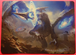 Magic The Gathering Final Fantasy Art Series Yiazmat, Ultimate Mark Pack Fresh ! - Image 1