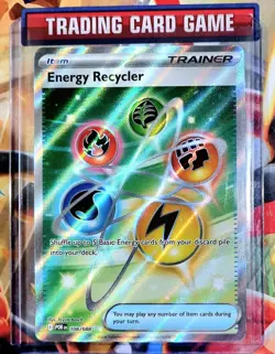 Pokemon Energy Recycler holo Perfect Order 108-088 pack fresh Free Post! - Image 1