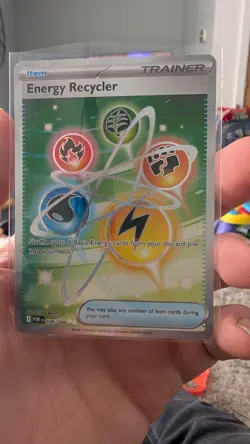 POKEMON - ENERGY RECYCLER - 108/088 ULTRA RARE HOLO PERFECT ORDER - BRAND NEW - Image 1