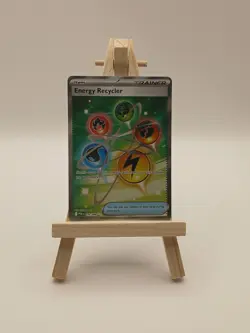Pokemon Energy Recycler 108/088 Perfect Order Full Art Trainer Pokemon TCG - Image 1