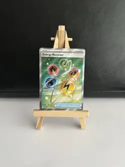 Pokemon Energy Recycler 108/088 Perfect Order Full Art Trainer Pokemon TCG - Image 1