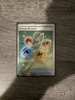 Pokemon Energy Recycler 108/088 Perfect Order Full Art Trainer Pokemon TCG - Image 1