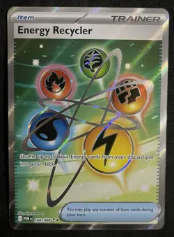 Energy Recycler 108/088 | NM | Pokemon Perfect Order - Image 1