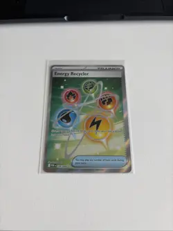Energy Recycler 108/088 Perfect Order Pokemon TCG MINT - Image 1