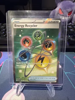 Energy Recycler 108/088 | Pokemon Perfect Order | Full Art NM-M - Image 1