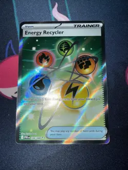 Energy Recycler 108/088 | Pokemon Perfect Order | Full Art NM-M - Image 2