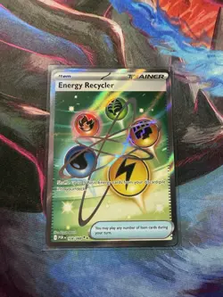 Pokemon Energy Recycler 108/088 Perfect Order Card NM - Image 1