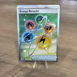 Energy Recycler 108/088 - Perfect Order Full Art - Near Mint Pokemon TCG - Image 1