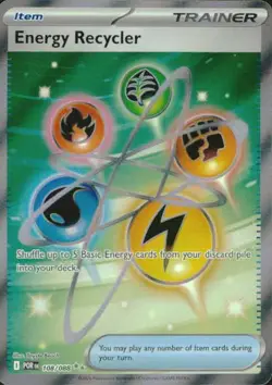 Energy Recycler 108/088 Ultra Rare Perfect Order Pokemon NM - Image 1