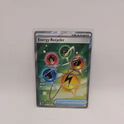NM Energy Recycler Full Art 108/088 Perfect Order Pokemon TCG - Image 1
