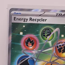 NM Energy Recycler Full Art 108/088 Perfect Order Pokemon TCG - Image 2